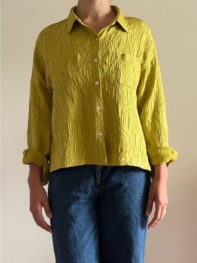 VTG Silk/Wool button up